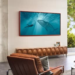 Samsung's Stylish Frame TV Is Up to $1,000 Off at This Super Bowl Sale