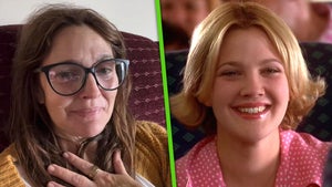 Drew Barrymore Cries After Watching One of Her Own Rom-Coms