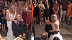 'Sister Wives': Christine Brown Gives Husband David Woolley a Lap Dance at Wedding