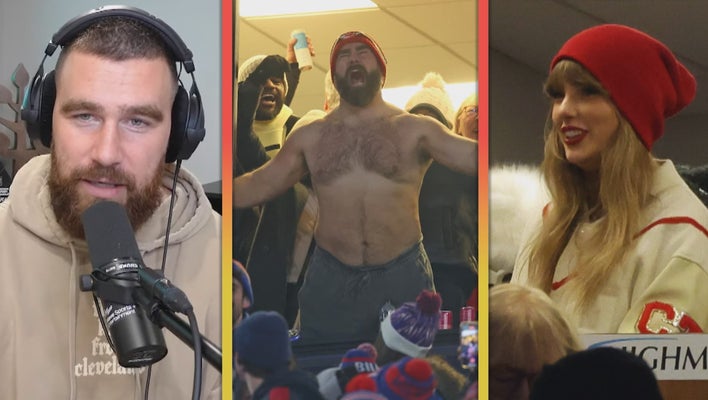 Travis Kelce Reveals What Taylor Swift Thought After Brother Jason Went Shirtless 