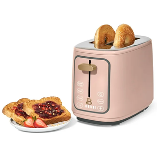 Beautiful 2-Slice Toaster with Touch-Activated Display